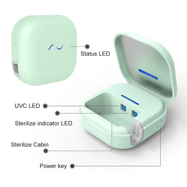 Toothbrush UV Sterilizer